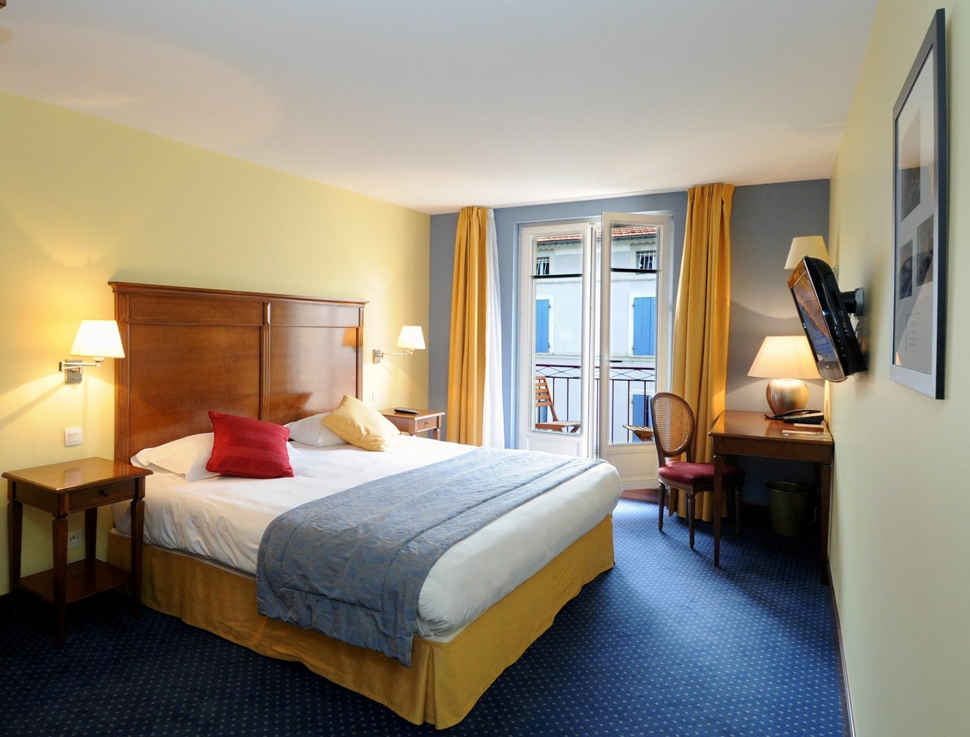 Grand Hotel D'Orange, BW Signature Collection أُرانْجْ المظهر الخارجي الصورة